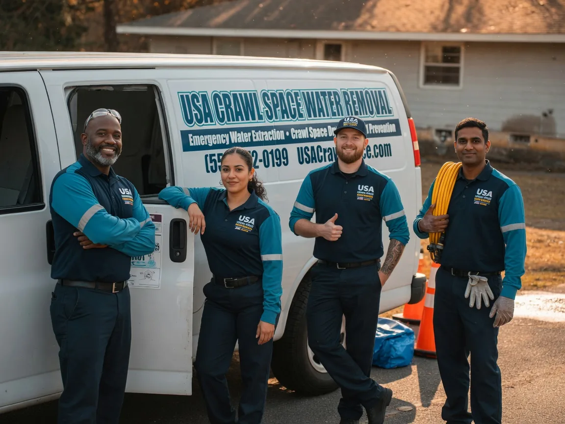 Crawl Space Water Removal company in Boyceville, WI